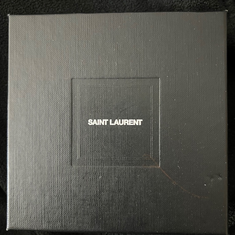 Authentic YSL earrings clip on